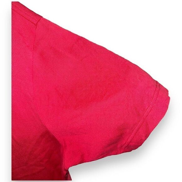 Bobby Jones Red Mesh Golf Polo Shirt Size L - Picture 5 of 8